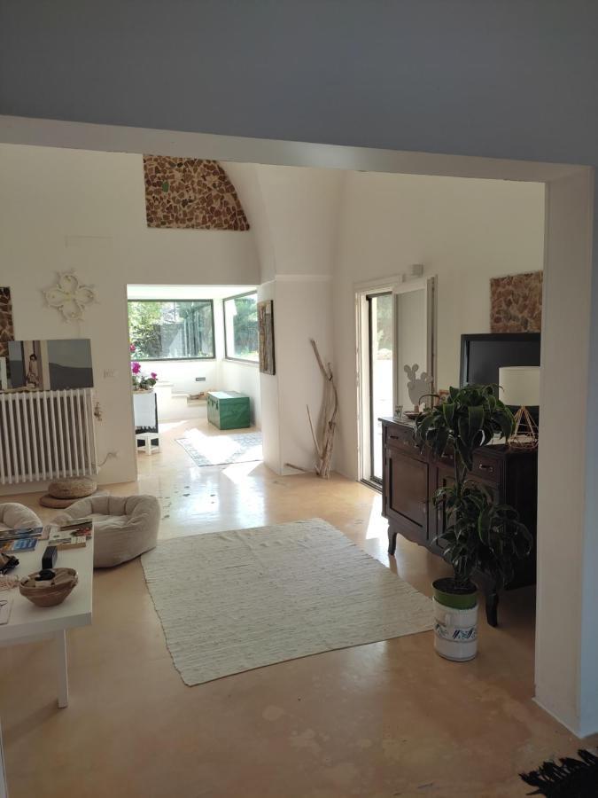 Villa Casa Aquilino à Castrignano del Capo Extérieur photo