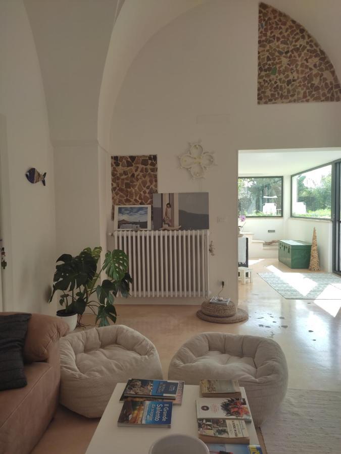 Villa Casa Aquilino à Castrignano del Capo Extérieur photo